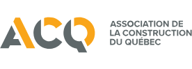 Logo Association de la construction de Québec