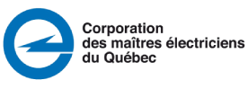 Logo Corporation des maîtres électriciens du Québec 