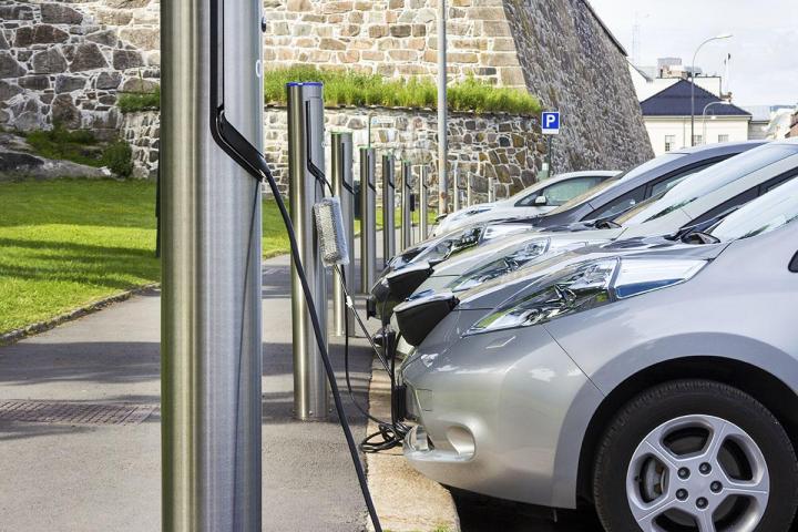 We install all types of charging stations for electric vehicles.